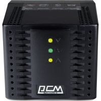 Стабилизатор напряжения Powercom TCA-1200 (TCA-1200 black)