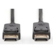 Кабель мультимедійний DisplayPort M to DisplayPort M 2.0m Digitus (AK-340100-020-S)