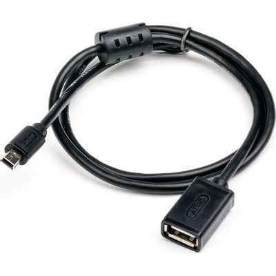 Переходник OTG USB 2.0 AF to Mini 5P 0.1m Atcom (12822)