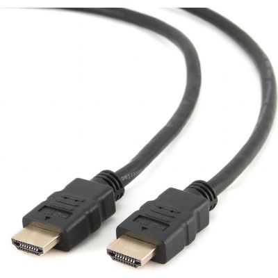 Кабель мультимедійний HDMI M to HDMI M 1.0m Cablexpert (CC-HDMI4-1M)