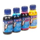 Чернила WWM EPSON ELECTRA В/C/M/Y SET (ELECTR.SET42/ SET.4-2/ SET-2)