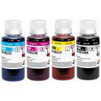 Чернила ColorWay Canon PG-510/CLI521 (4х100) BK/С/M/Y (CW-CW520/CW521SET01)