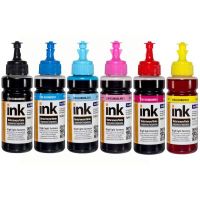 Чернила ColorWay Epson L800 (6х100) BK/С/M/LС/LM/Y (CW-EU800SET01)