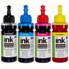 Чернила ColorWay Epson SC 67/87/79 CX3xxx-6xxx (4х100мл) BK/С/M/Y (CW-EW400SET01)