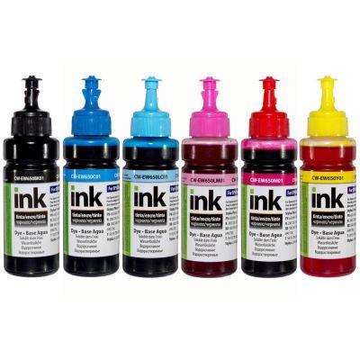 Чернила ColorWay Epson SP R270/290 RX500 TX650 100мл*6 BK/С/M/LС/LM/Y (CW-EW650SET01)