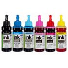Чернила ColorWay Epson SP R270/290 RX500 TX650 100мл*6 BK/С/M/LС/LM/Y (CW-EW650SET01)