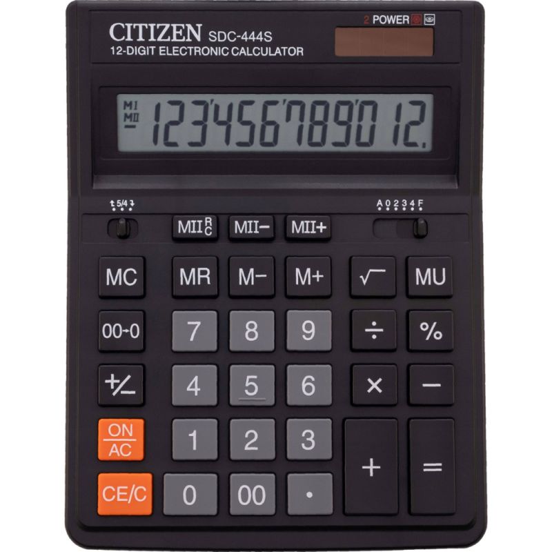 Калькулятор Citizen (SDC-444S)