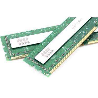 Модуль пам\'яті для комп\'ютера DDR3 16GB (2x8GB) 1600 MHz Silver Peewee eXceleram (E30166A)