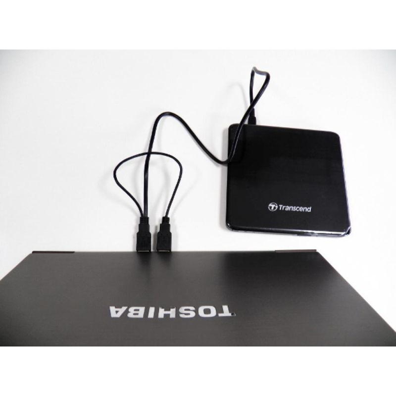 Оптичний привід DVD-RW Transcend (TS8XDVDS-K)
