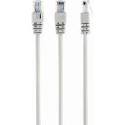 Патч-корд 20м UTP cat 5e CCA gray Cablexpert (PP12-20M)