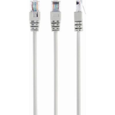 Патч-корд 20м UTP cat 5e CCA gray Cablexpert (PP12-20M)