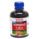 Чернила WWM CANON PG440/445/PGI450 Black Pigment (C45/BP)