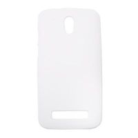 Чехол для мобильного телефона Drobak для HTC Desire 500 /ElasticPU/White (218864)