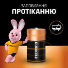Батарейка Duracell D LR20 лужна 2шт. в упаковці (81545439/5005987/5014435)