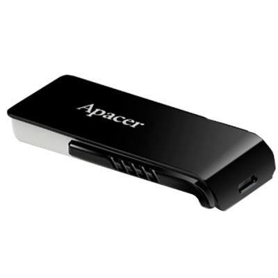 USB флеш накопитель Apacer 32GB AH350 Black RP USB3.0 (AP32GAH350B-1)