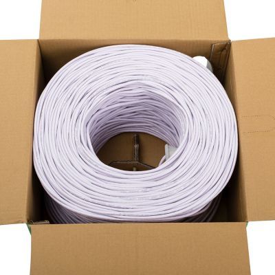 Кабель сетевой Atcom FTP 305м cat.5e Standart CCA (3801)