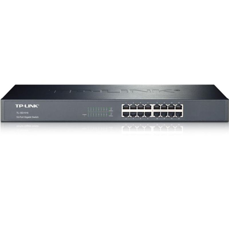 Коммутатор сетевой TP-Link (TL-SG1016)