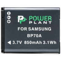 Аккумулятор к фото/видео PowerPlant Samsung BP70A (DV00DV1261)