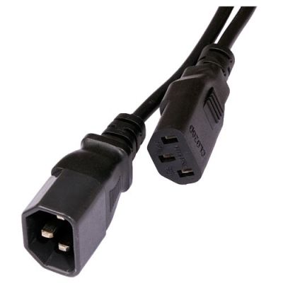 Кабель живлення C13 to C14 5.0m Cablexpert (PC-189-VDE-5M)