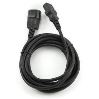 Кабель живлення C13 to C14 5.0m Cablexpert (PC-189-VDE-5M)