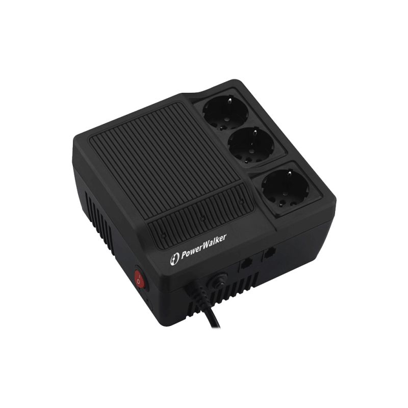 Стабилизатор напряжения PowerWalker PowerWalker AVR 1200VA (10120302)