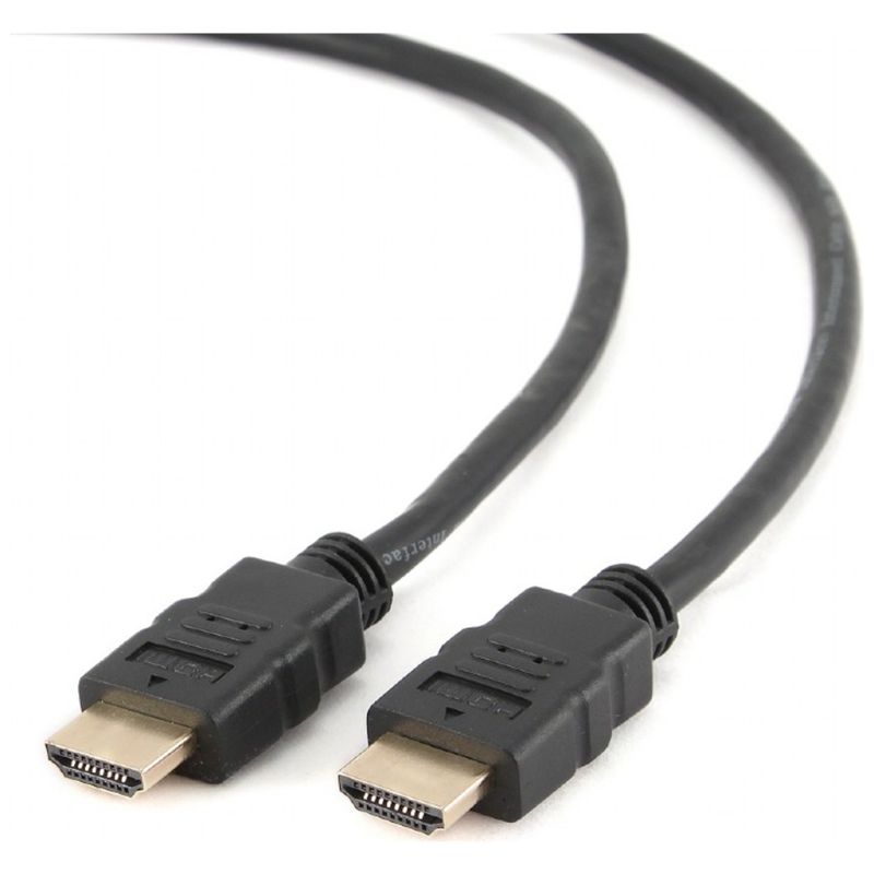 Кабель мультимедийный HDMI M to HDMI M 0.5m Cablexpert (CC-HDMI4-0.5M)
