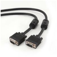 Кабель мультимедийный VGA M to VGA M 5.0m Cablexpert (CC-PPVGA-5M-B)