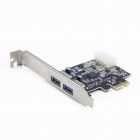 Контроллер PCIe to USB Gembird (UPC-30-2P)