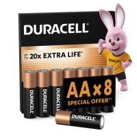 Батарейка Duracell AAA лужні 12 шт. в упаковці (5000394109254 / 81545432)
