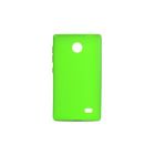 Чехол для мобильного телефона Drobak для Nokia X/Elastic PU/Green (215117)
