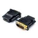 Переходник HDMI F to DVI M 24+1pin Atcom (11208)
