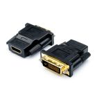Переходник HDMI F to DVI M 24+1pin Atcom (11208)