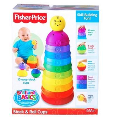 Развивающая игрушка Fisher-Price Большой-ещё больше (W4472)