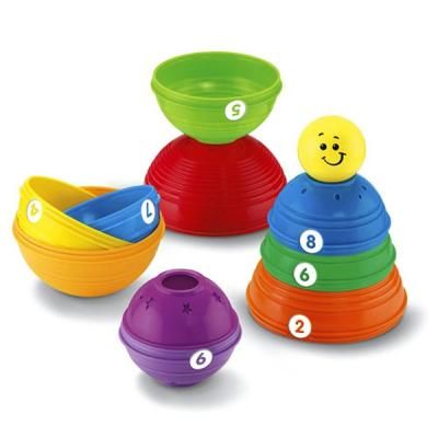 Развивающая игрушка Fisher-Price Большой-ещё больше (W4472)