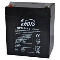 Батарея до ДБЖ Enot 12В 5 Ач (NP5.0-12)