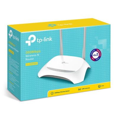 Маршрутизатор TP-Link (TL-WR840N)