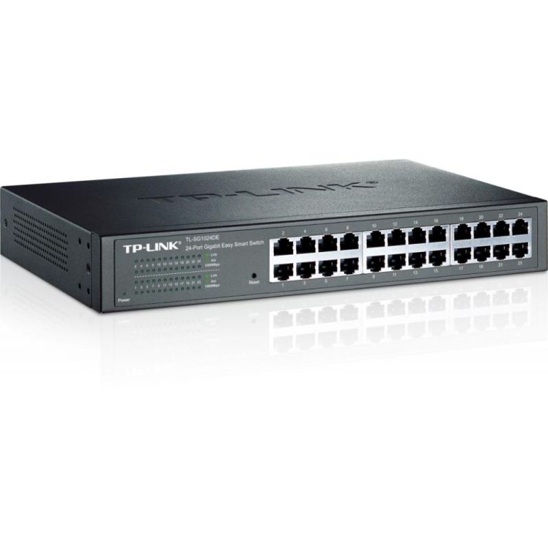 Комутатор мережевий TP-Link (TL-SG1024DE)