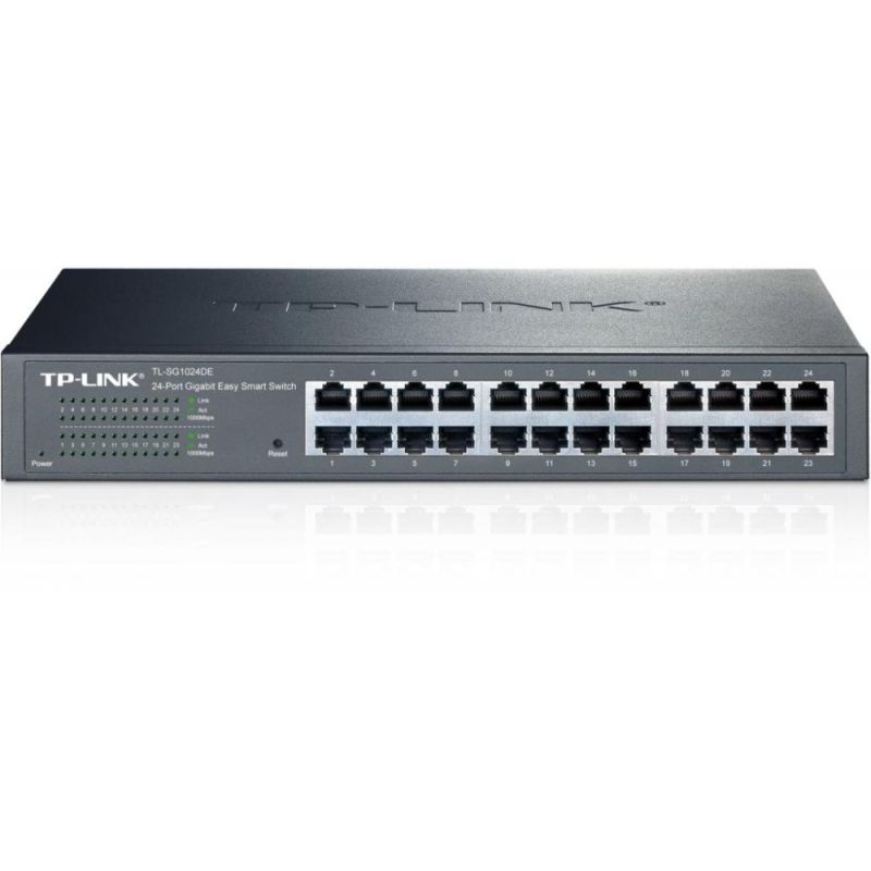 Комутатор мережевий TP-Link (TL-SG1024DE)