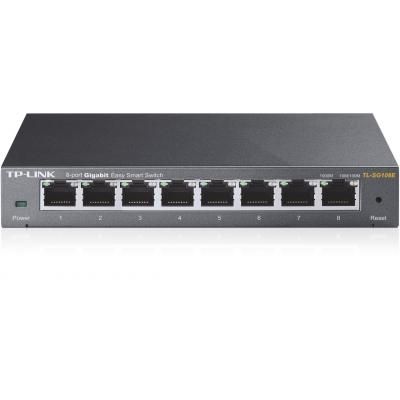 Комутатор мережевий TP-Link (TL-SG108E)