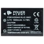 Аккумулятор к фото/видео PowerPlant Kodak KLIC-5001, DB-L50 (DV00DV1151)