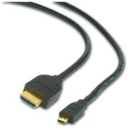Кабель мультимедійний HDMI M to HDMI micro M 3.0m Cablexpert (CC-HDMID-10)