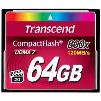 Карта пам\'яті Transcend 64GB 800x (TS64GCF800)