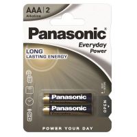 Батарейка Panasonic AAA LR03 Everyday Power * 2 (LR03REE/2BR)