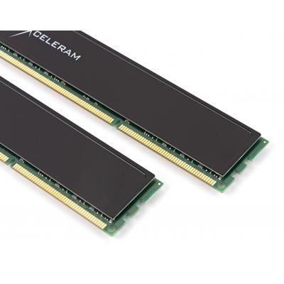 Модуль пам\'яті для комп\'ютера DDR3 16GB (2x8GB) 1600 MHz Black Sark eXceleram (E30207A)