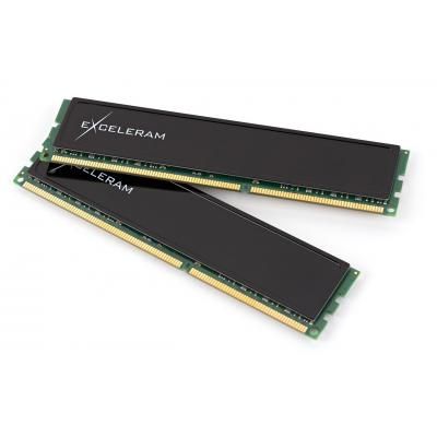 Модуль пам\'яті для комп\'ютера DDR3 16GB (2x8GB) 1600 MHz Black Sark eXceleram (E30207A)