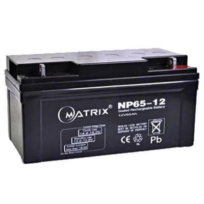 Батарея к ИБП Matrix 12V 65AH (NP65-12)