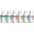 Чернила ColorWay Epson SP R270/290 RX500 TX650 200мл*6 BK/С/M/LС/LM/Y (CW-EW650SET02)