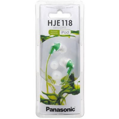 Наушники Panasonic (RP-HJE118GU-G)