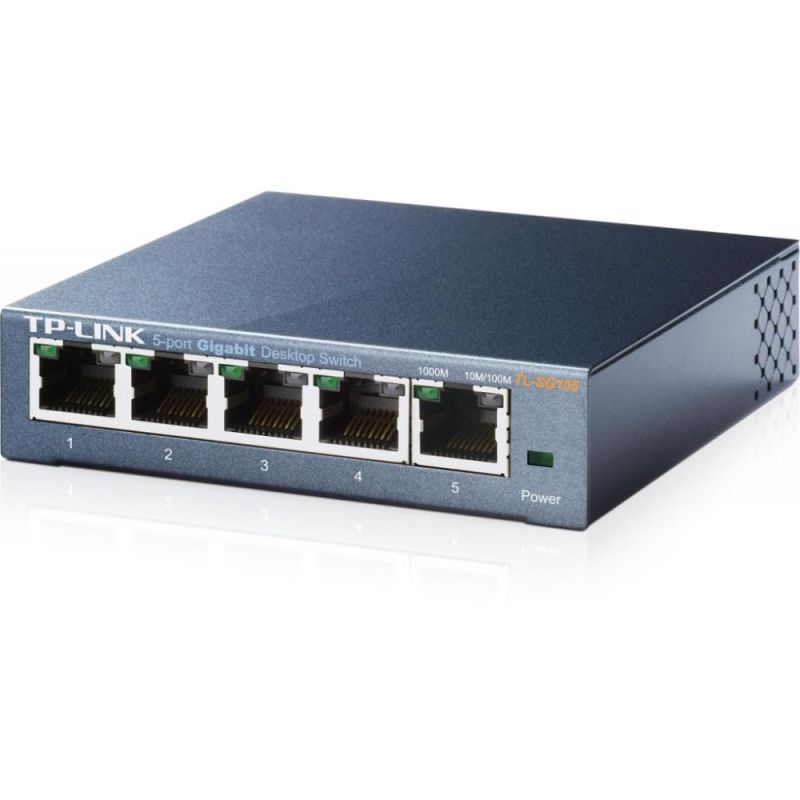 Комутатор мережевий TP-Link (TL-SG105)