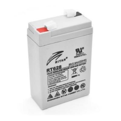 Батарея к ИБП Ritar AGM (RT628), 6V-2.8Ah (RT628)